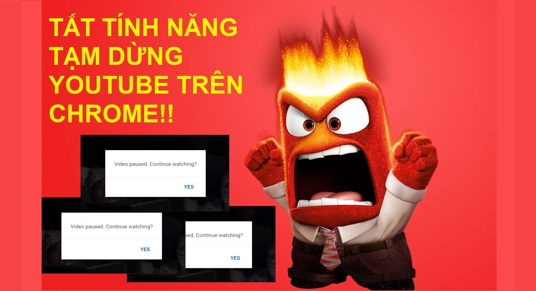 Tại sao nên tắt tính năng tạm dừng video trên Youtube?