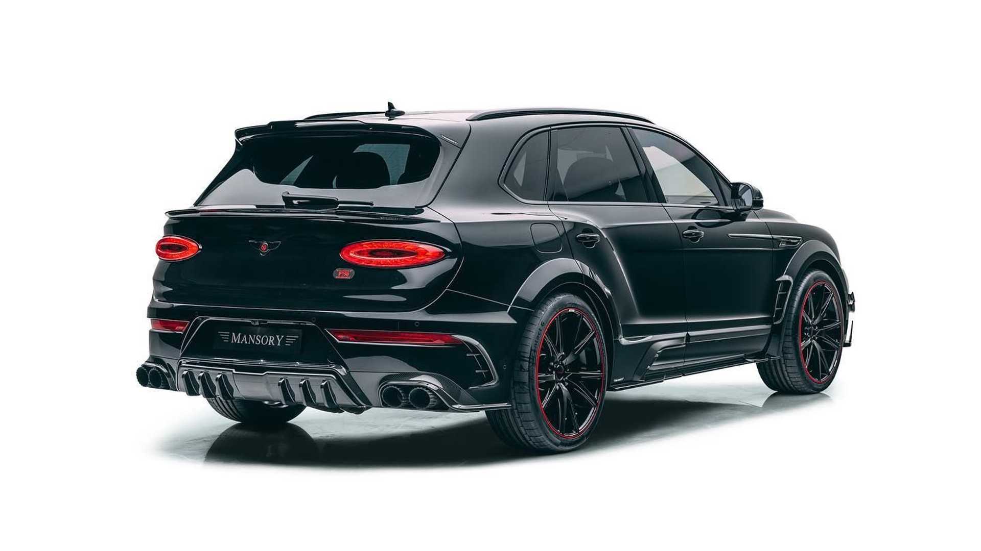 Mansory Bentayga MY 2021 là tuyệt tác mới của hãng độ Đức