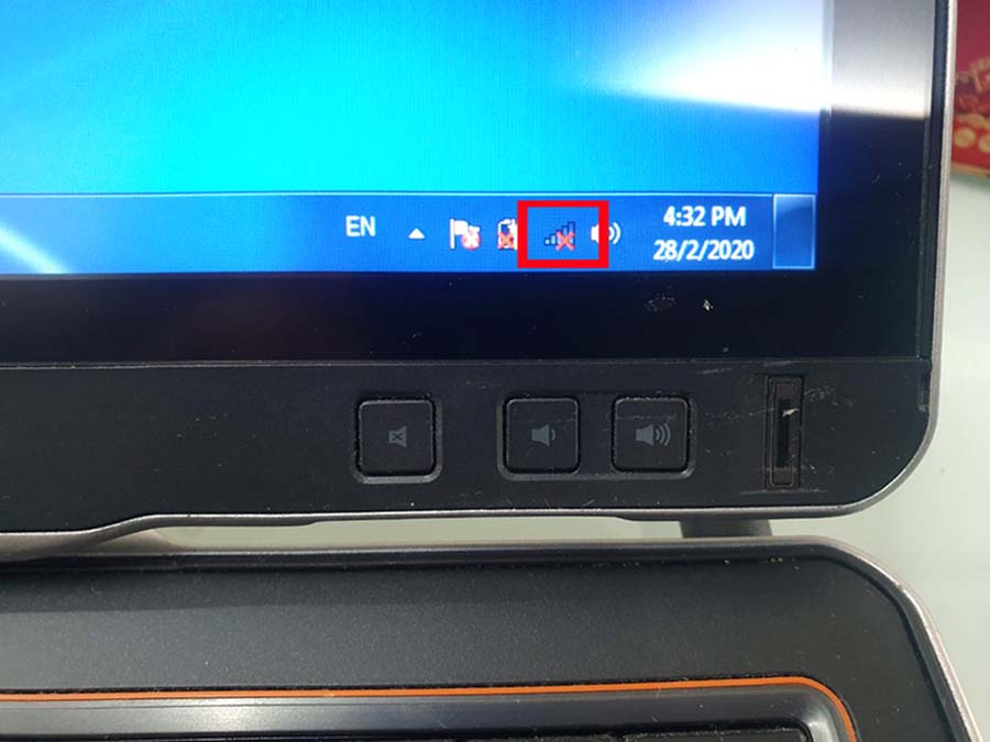 Nguyên nhân khiến laptop không kết nối được với wifi