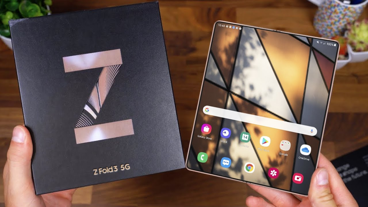 Galaxy Z Fold3 5G được tích hợp chip Snapdragon 888, RAM 12 GB