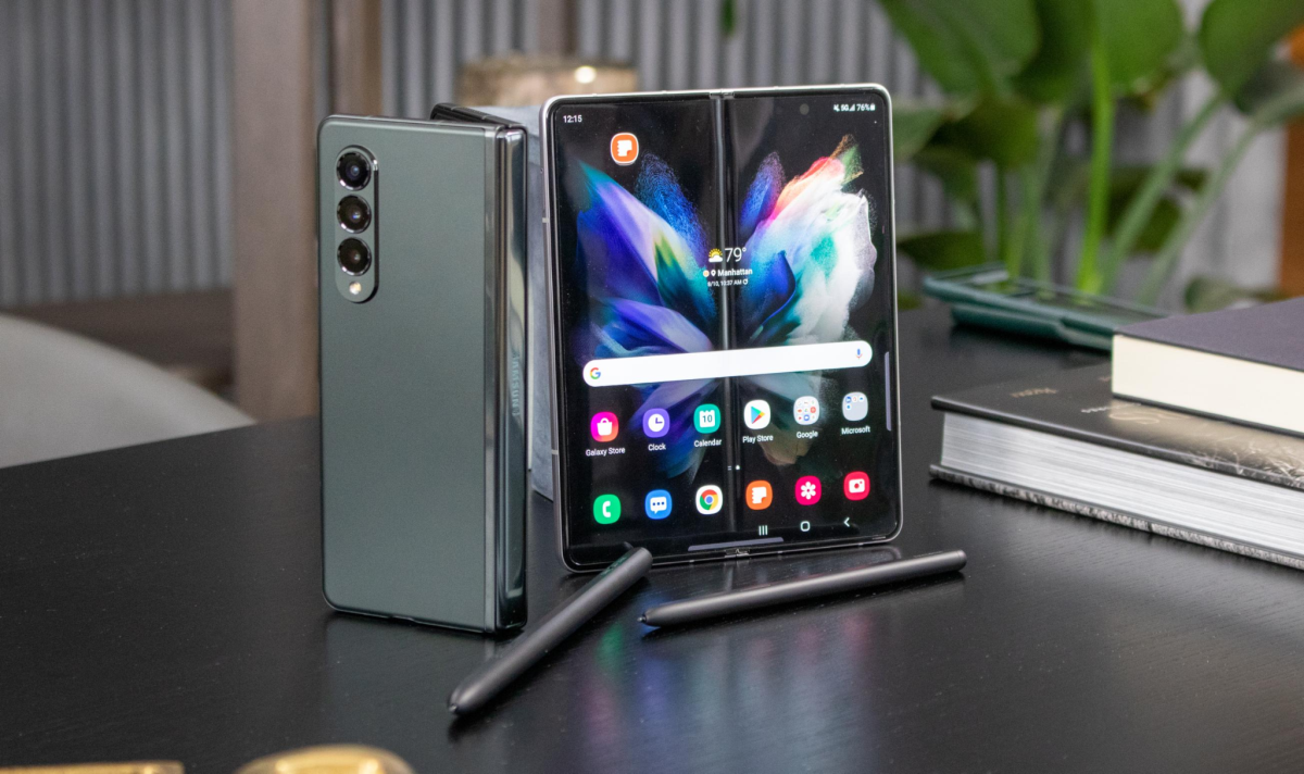 Samsung Galaxy Z Fold3 5G với thiết kế vô cùng đẳng cấp