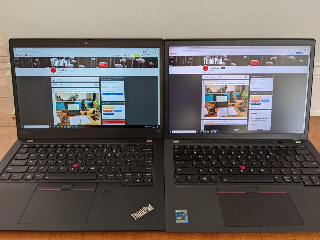 Lenovo trình làng bộ đôi laptop ThinkPad X13 và T14s