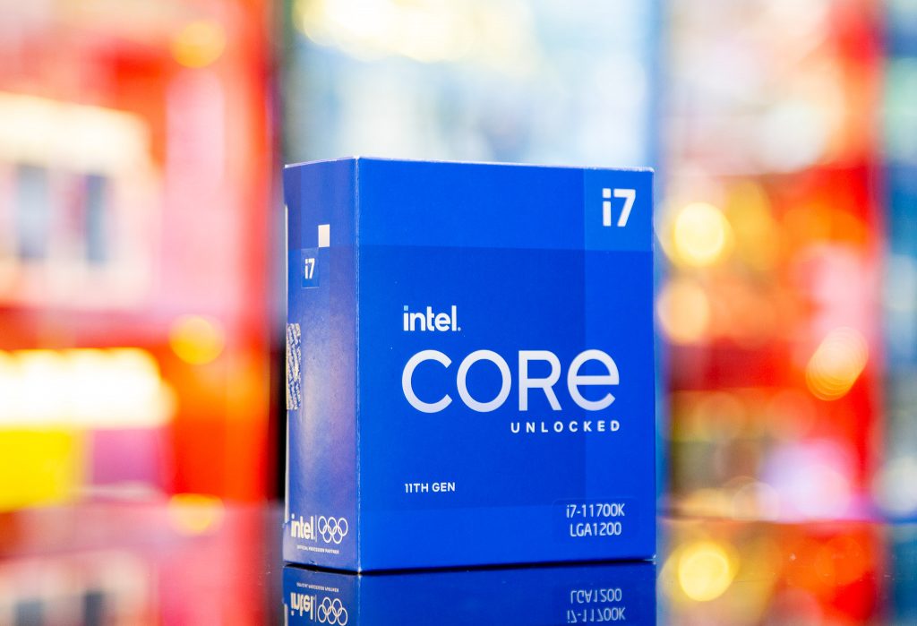 Những thông tin chi tiết về sản phẩm CPU Intel Core I7 11700K