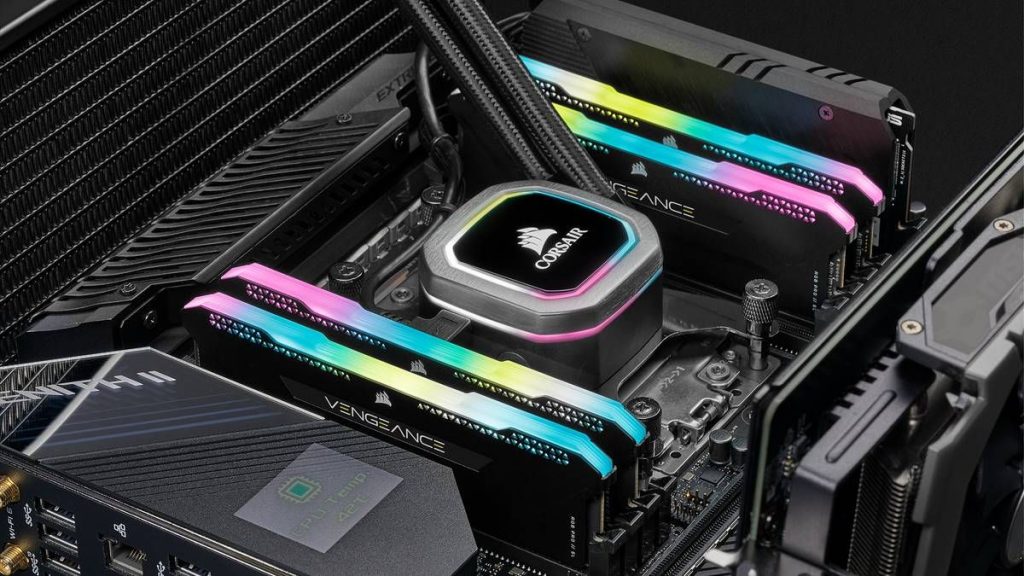 Thông tin chi tiết về RAM Desktop Corsair Vengeance RGB Pro 16GB