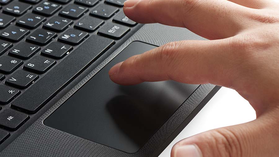 Tính năng Precision Touchpad trong Windows 10