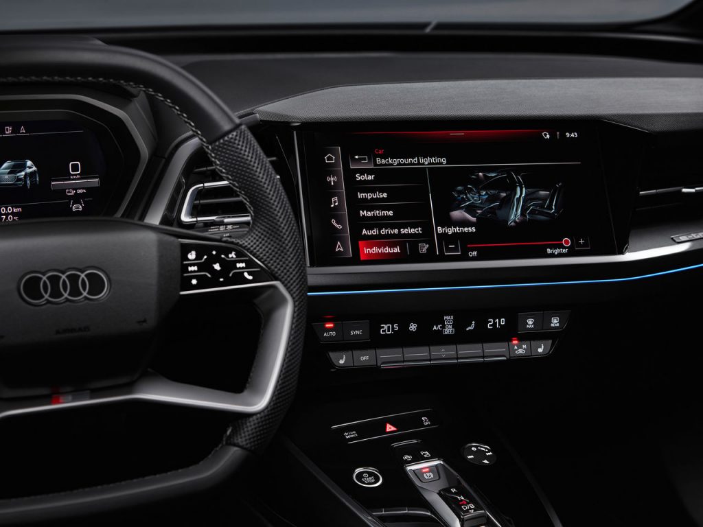 Hệ thống thông tin giải trí của Audi năm 2022 được cải tiến mạnh mẽ