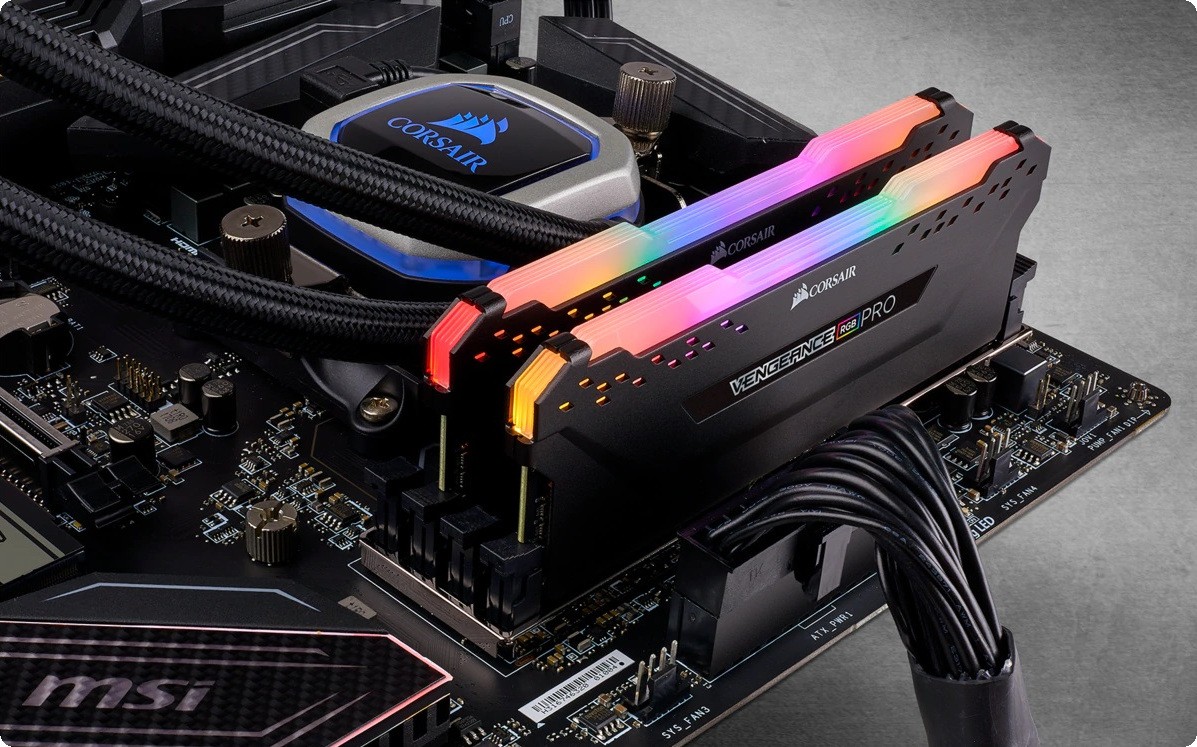 RAM Desktop Corsair Vengeance RGB Pro