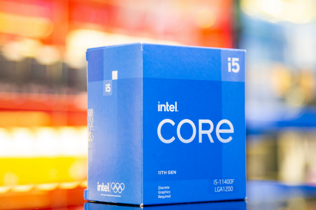 Intel Core i5 11400F: Tốt hơn cả CPU AMD Ryzen 5 5600X?