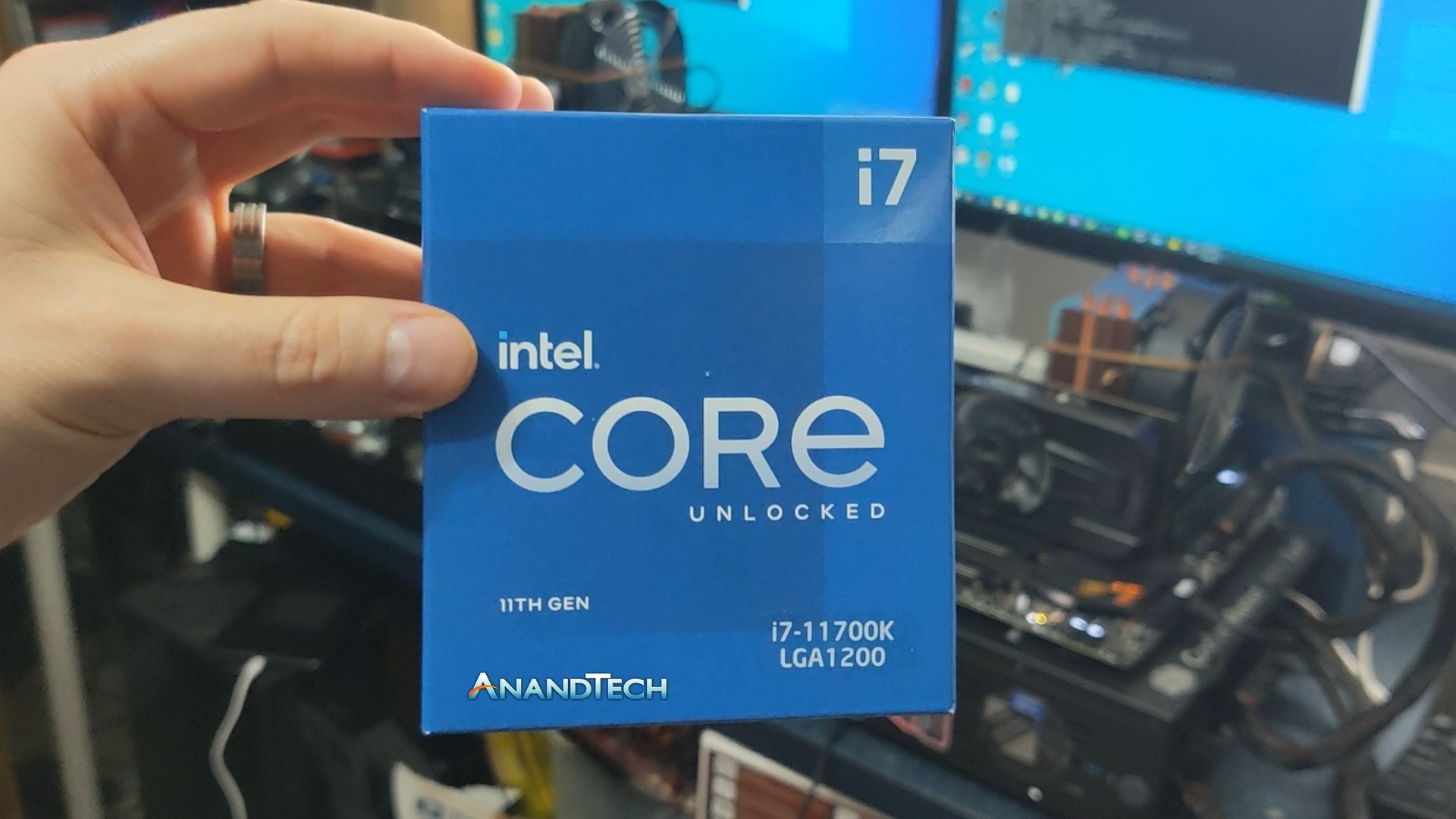 Sản phẩm CPU Intel Core I7 11700K