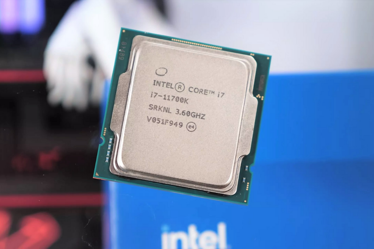 Thông số kỹ thuật của Intel Core i7 11700K