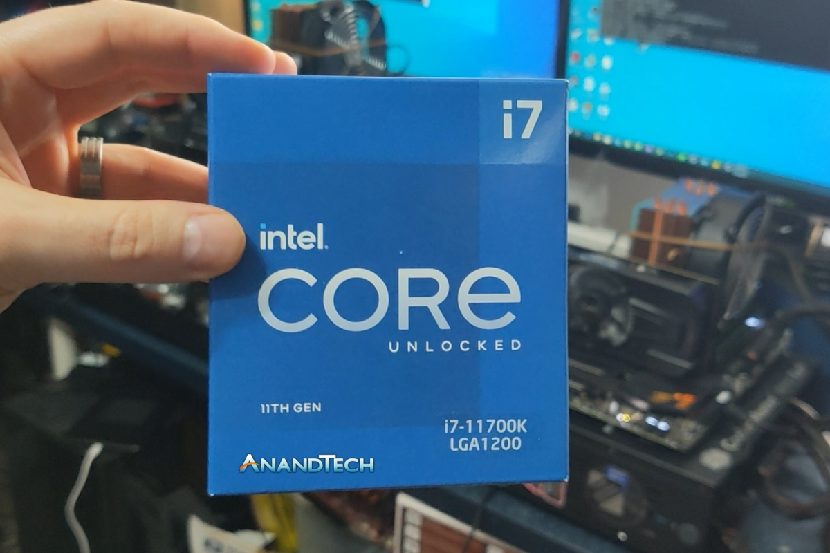 Lý do Intel có những thay đổi trong Intel Core i7 11700K