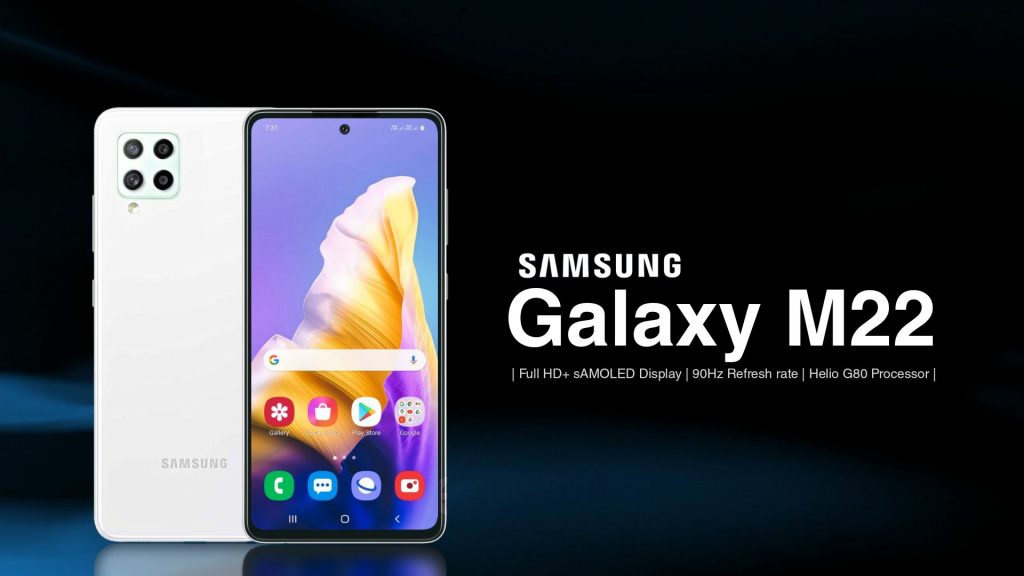 Samsung Galaxy M22 sắp được ra mắt mới nhiều đột phá về trang bị