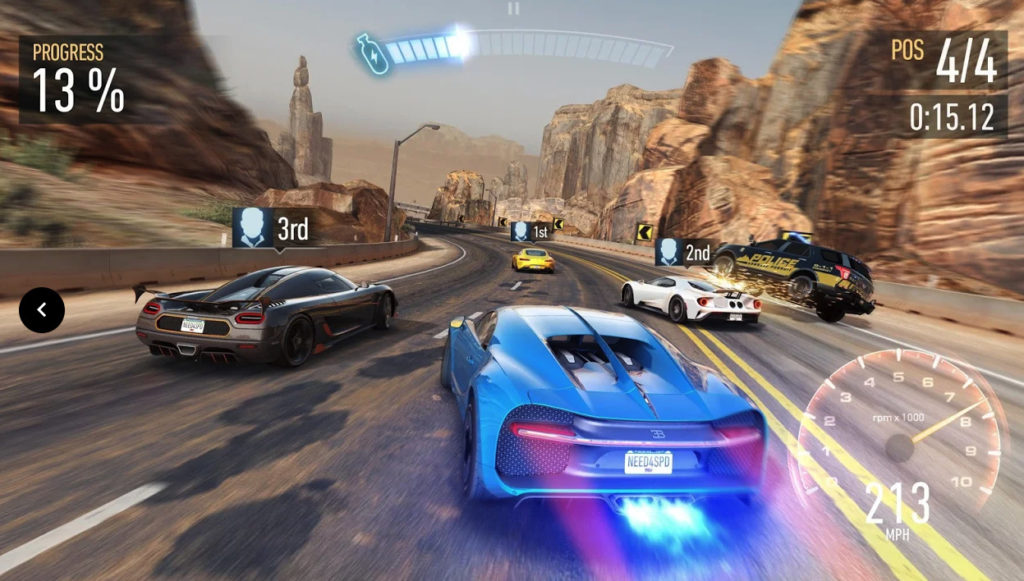 Game Need For Speed: No Limits