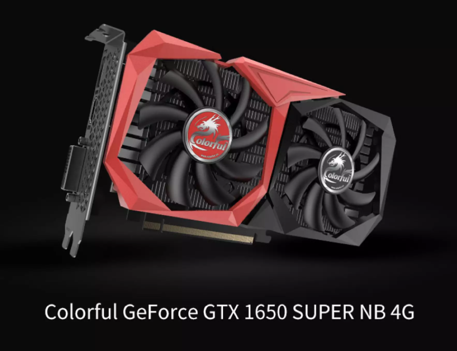 VGA Colorful GTX 1650 Super NB 4G-V