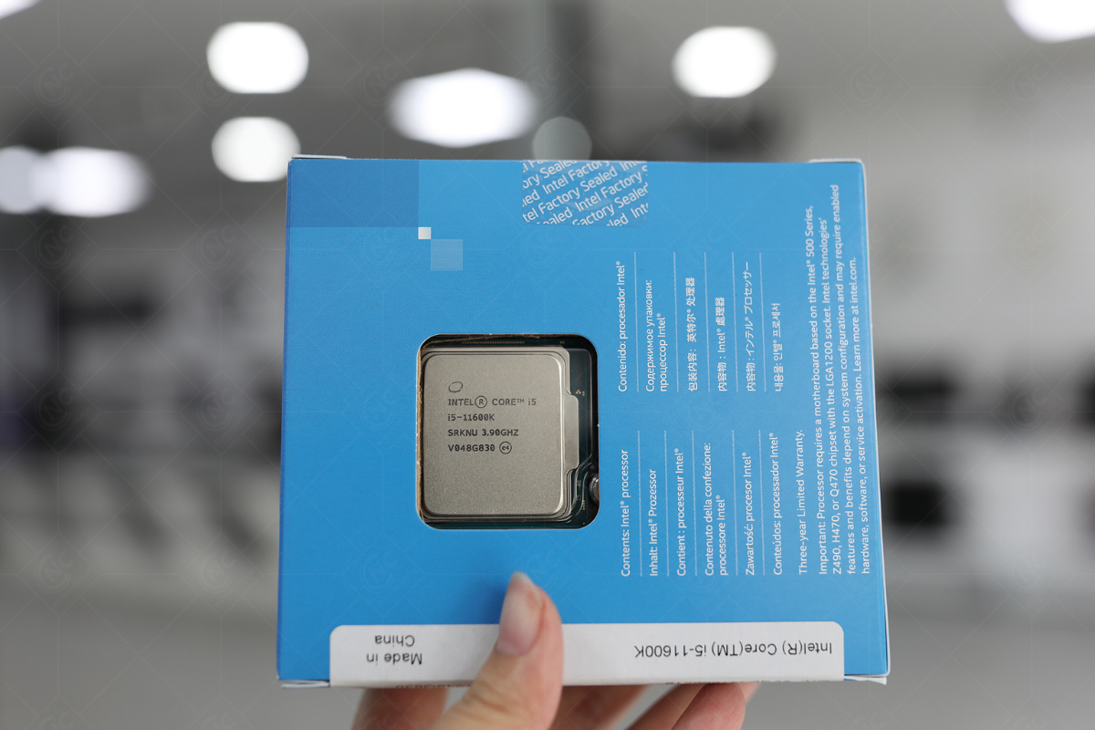 INTEL CORE I5-11600K có thực sự tốt