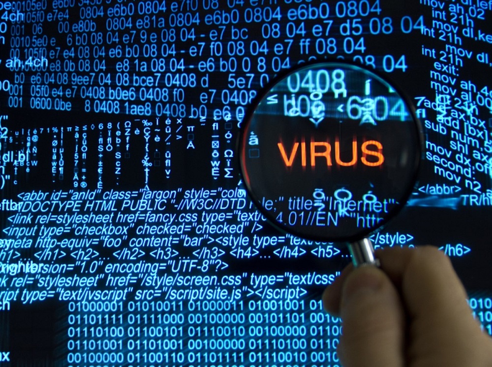 Do virus xâm nhập vào máy tính gây nên các lỗi hỏng phá hủy file