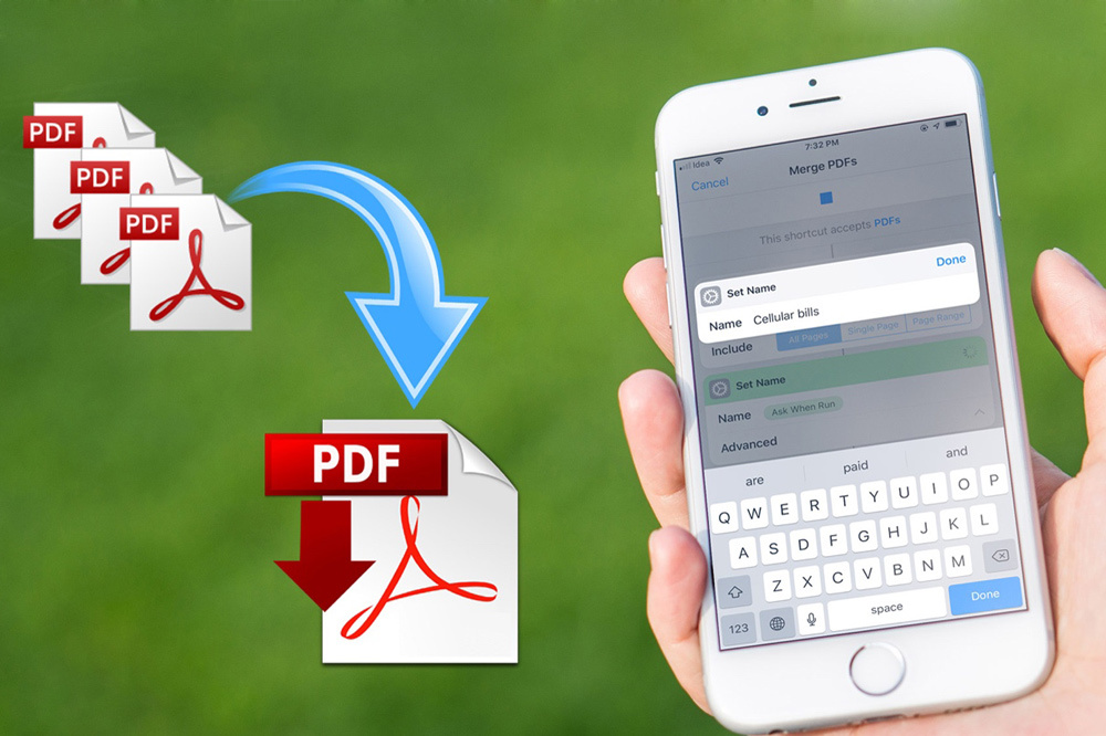 Chuyển đổi ảnh sang file PDF với ứng dụng Files