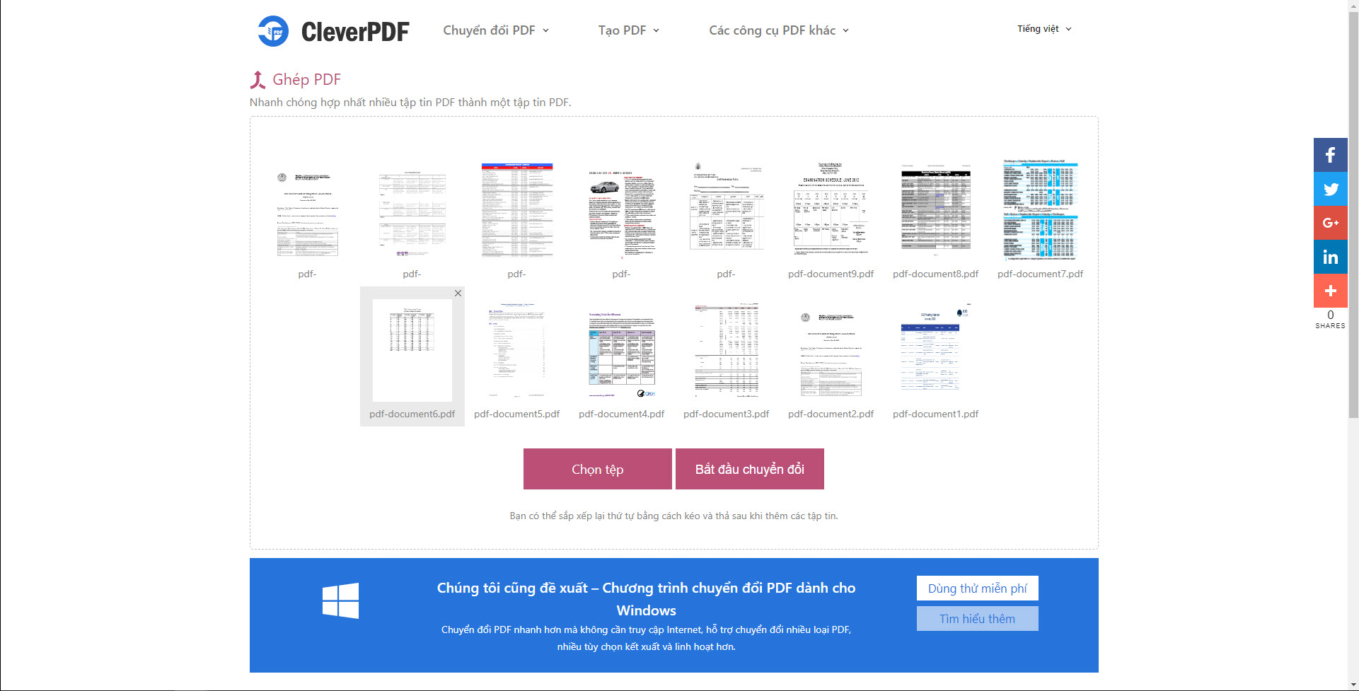 Hướng dẫn cách nén PDF, giảm dung lượng file PDF Online tới 90%