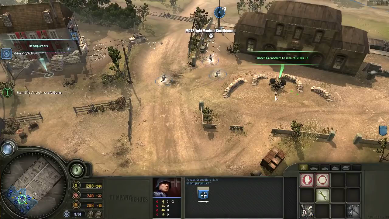 Game Company of Heroes: Opposing Fronts