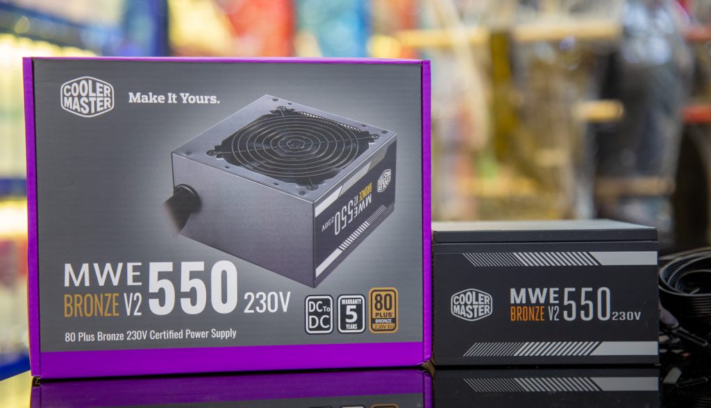 Thông tin chi tiết về bộ nguồn Cooler Master MWE Bronze 500W V2 230V