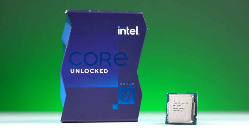 Thông tin về sản phẩm CPU Intel Core I9 11900K LGA 1200