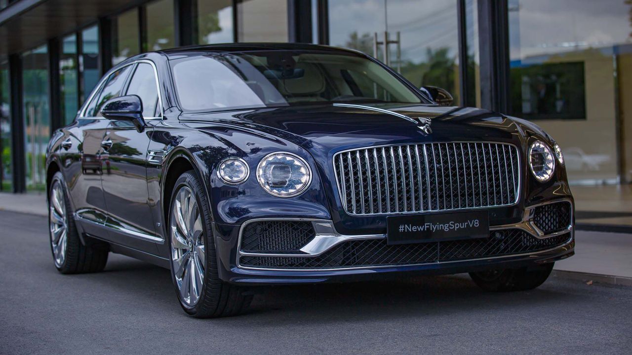 Đánh giá hãng xe Bentley tại Việt Nam 