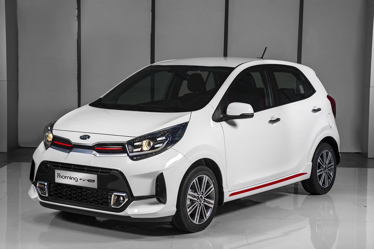 Các loại xe Kia năm 2021