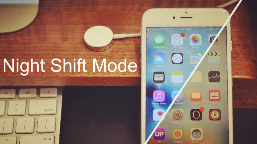 Cách thiết lập chế độ night shift và color tint trên iPhone để bảo vệ mặt