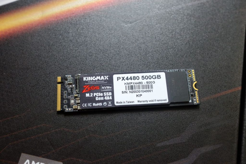 Thông tin chi tiết về sản phẩm ổ cứng SSD Kingmax PX4480 500GB