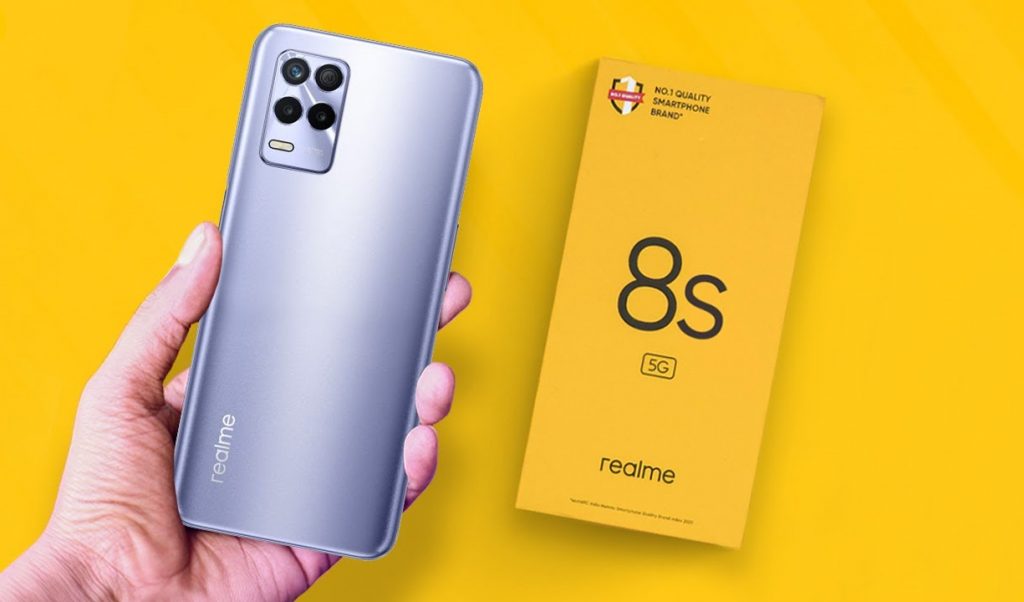 Thông tin liên quan đến sự ra mắt của Realme 8s