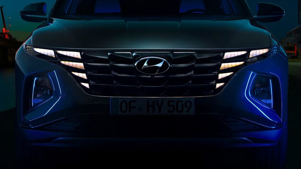 Công nghệ đèn xe Hyundai - Hidden Lighting nhiều ưu việt