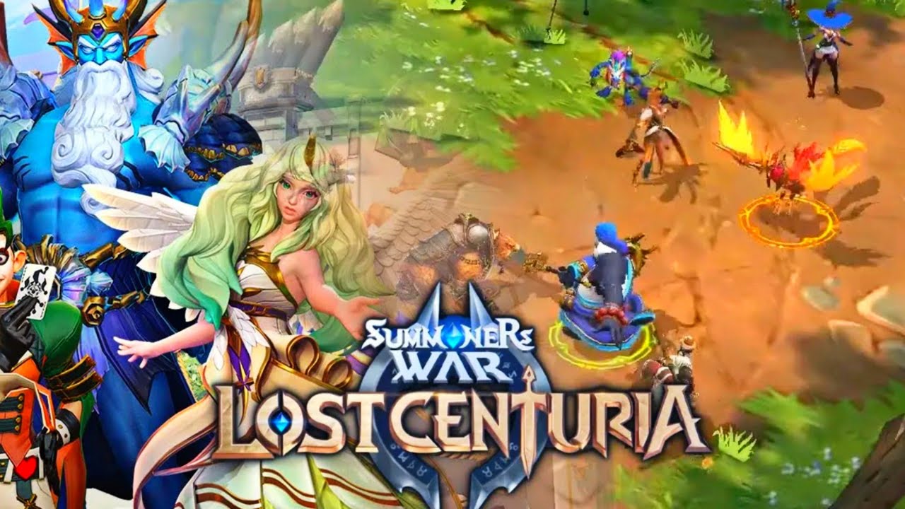 Game Summoners War: Lost Centuria