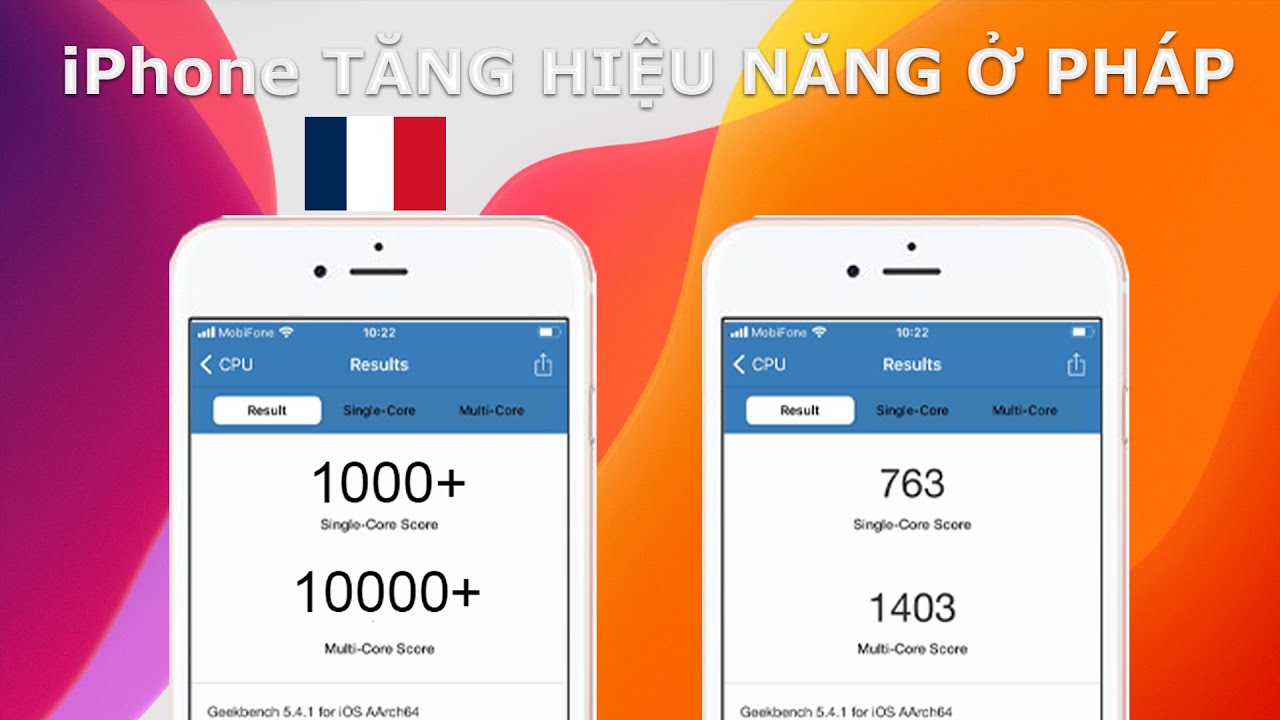 Chuyển vùng iPhone sang Pháp – mẹo nhỏ giúp iPhone tăng hiệu suất