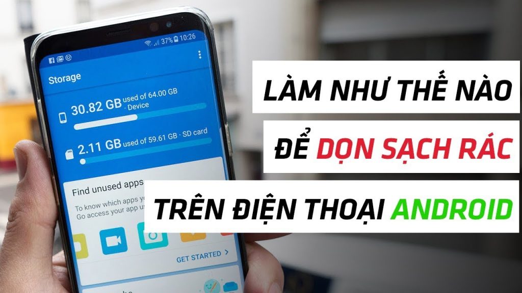 Dọn rác điện thoại Androi - những ứng dụng hay nên biết