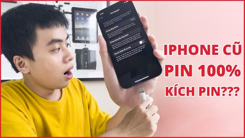 iPhone kích pin - cách nhận biết và phòng tránh