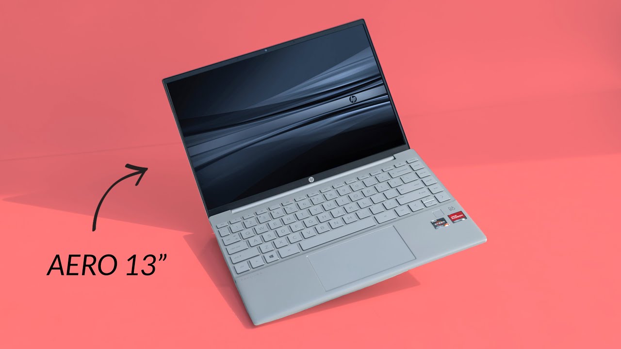 Pavilion Aero 13 sở hữu TouchPad lớn hơn 23%