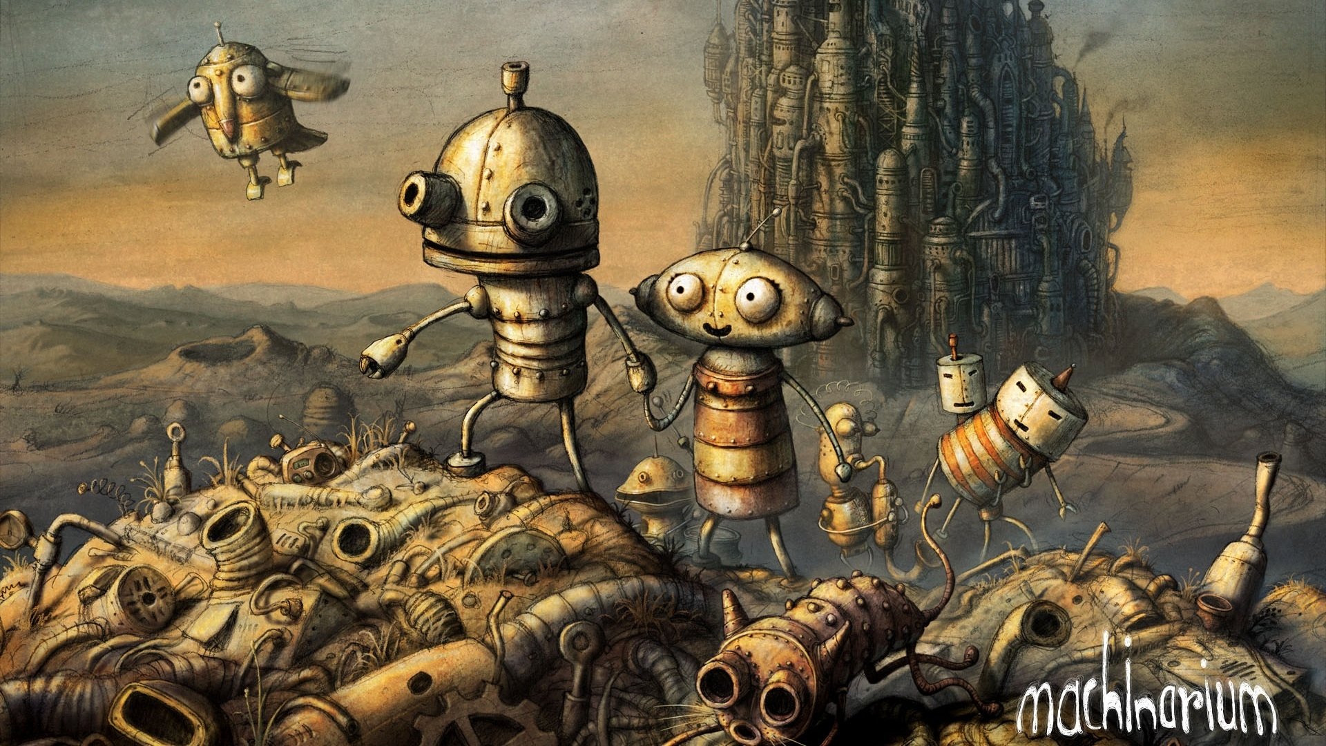 Game Machinarium