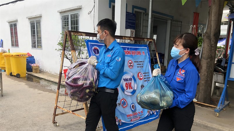 Những hộ gia đình khó khăn đã được nhận hỗ trợ kịp thời thông qua SOSmap