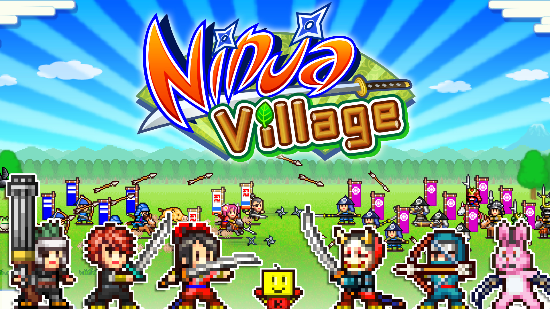 Game Ninja Village