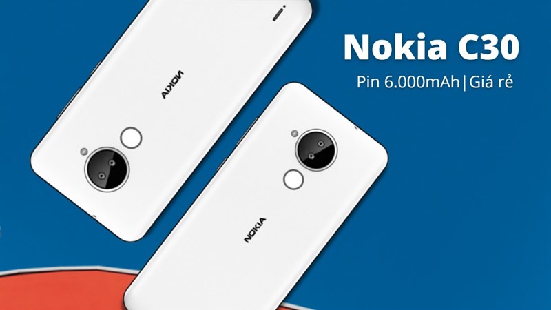 Nokia C30 sở hữu cấu hình khá ổn trong tầm giá giúp hỗ trợ khả năng đa nhiệm