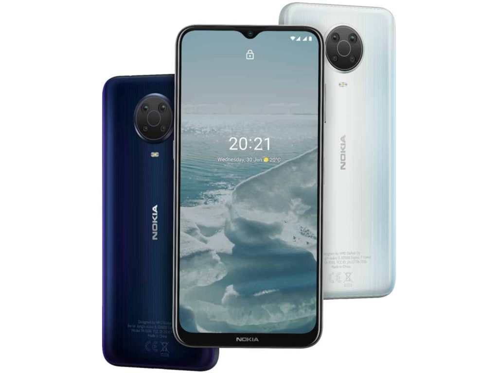 Nokia G20 là smartphone có giá cả phải chăng, nhưng vẫn đáp ứng được những nhu cầu sử dụng cơ bản hằng ngày