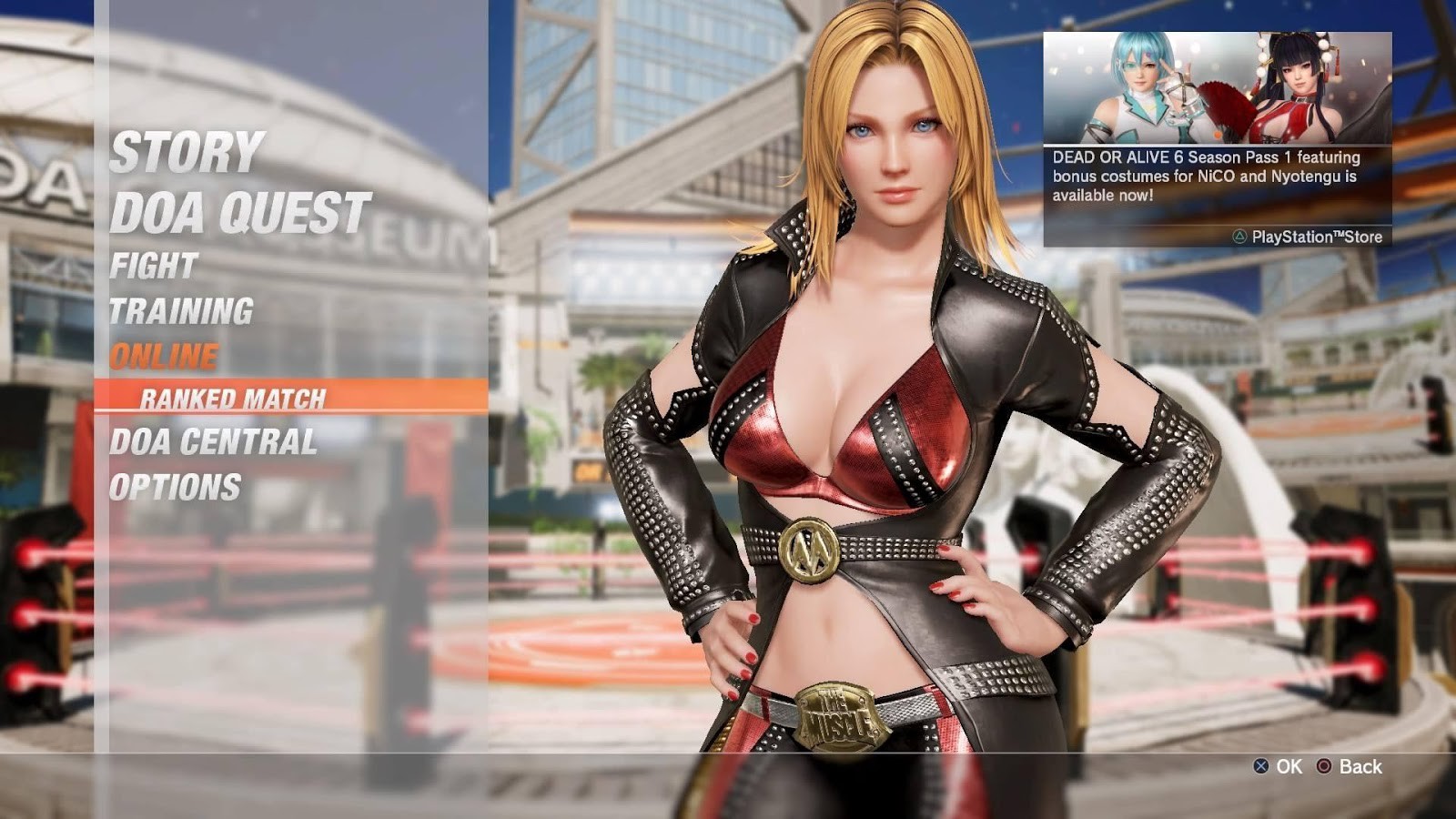 Game Dead or Alive 6