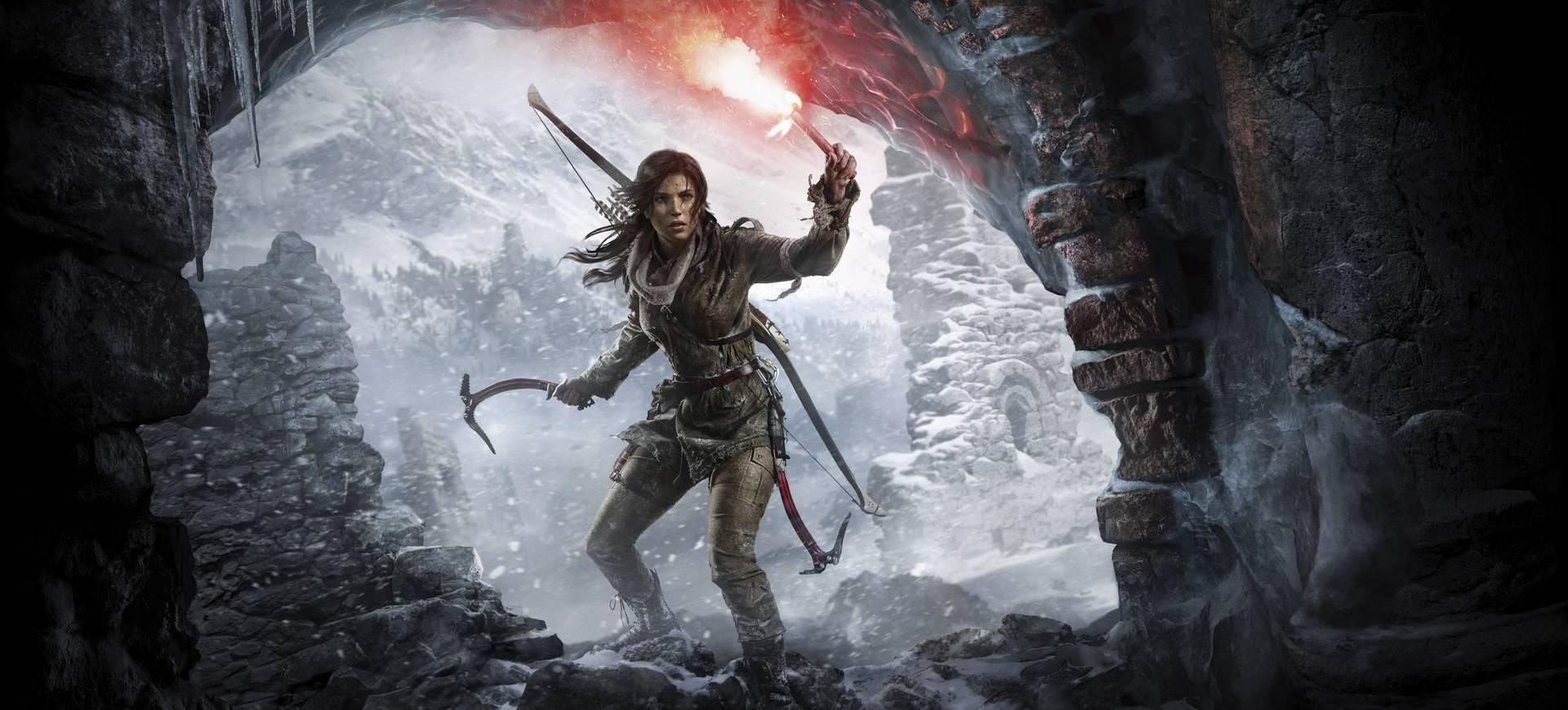 Game Rise of the Tomb Raider