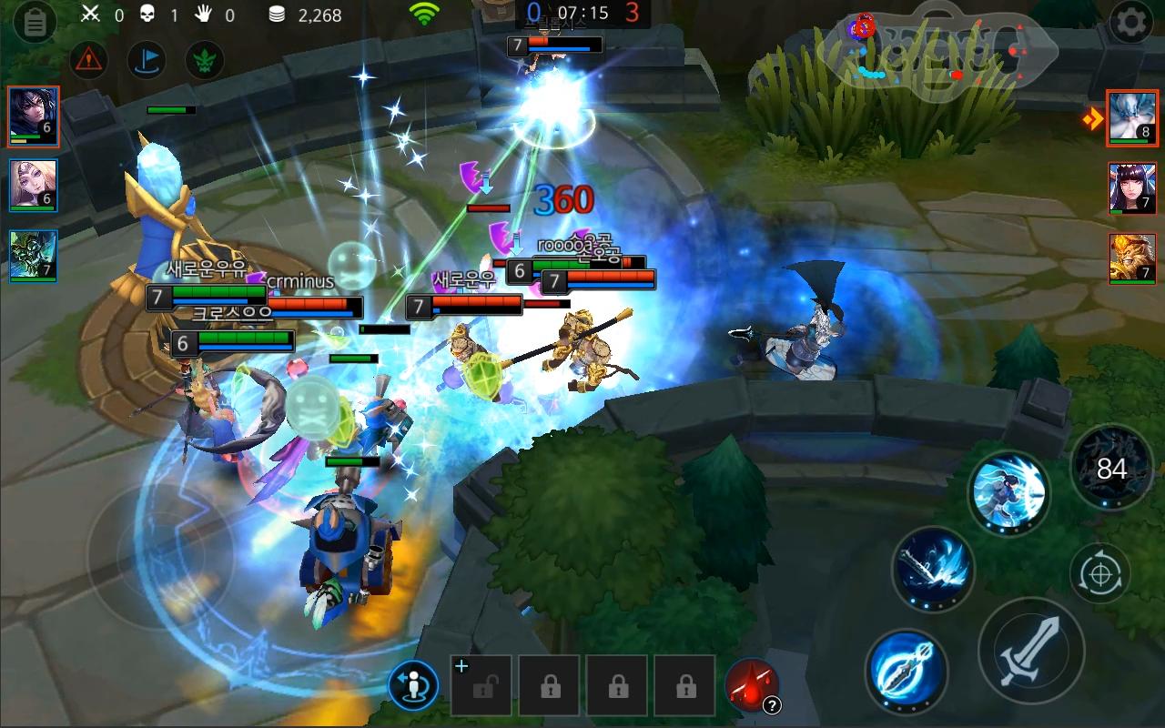 Game League of Masters: Legend PvP MOBA