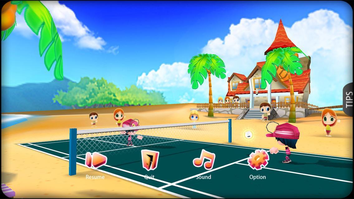 Game Badminton 3D