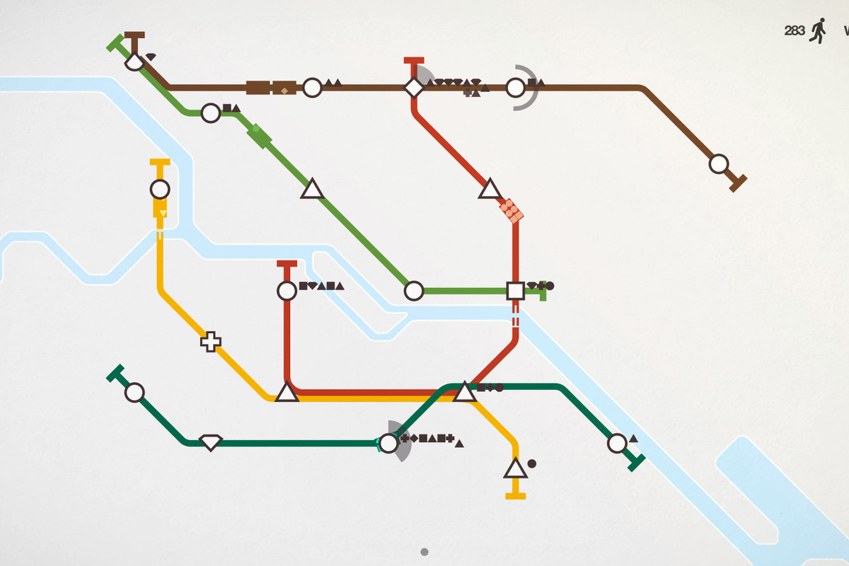 Game Mini Metro