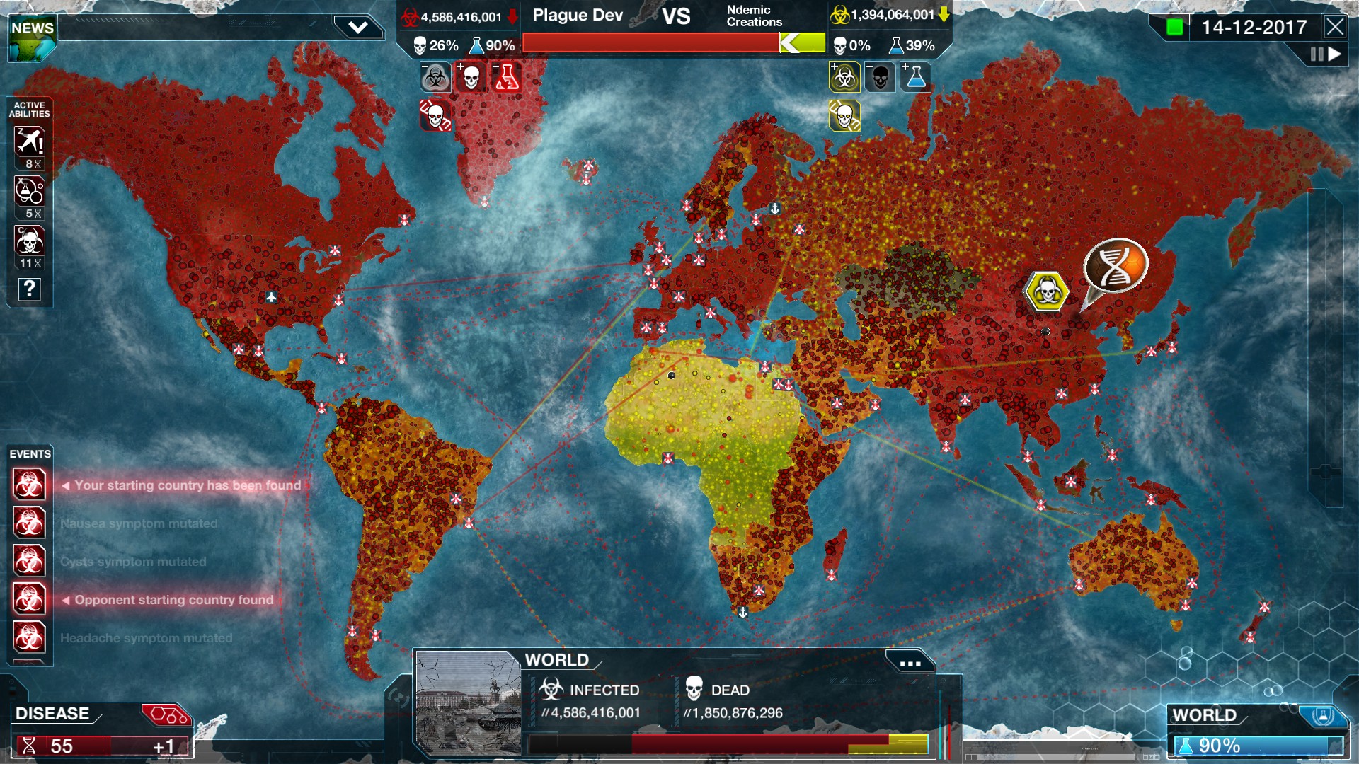 Game Plague Inc.