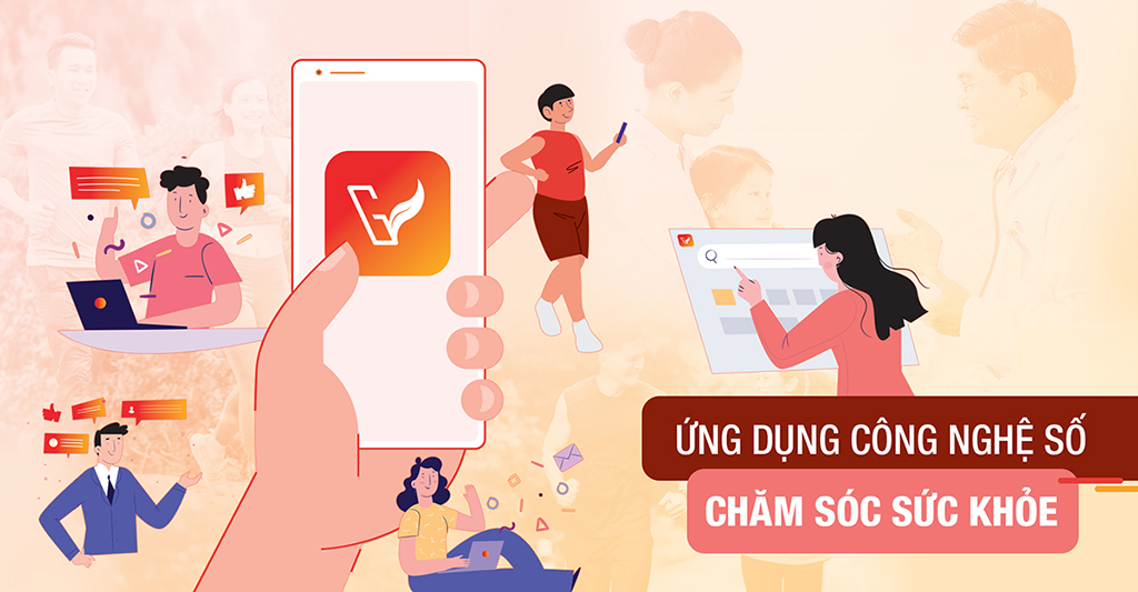 Ứng dụng công nghệ số vào chăm sóc sức khỏe toàn diện