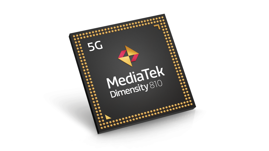 Hiệu năng cao từ bộ chipset MediaTek Dimensity 810