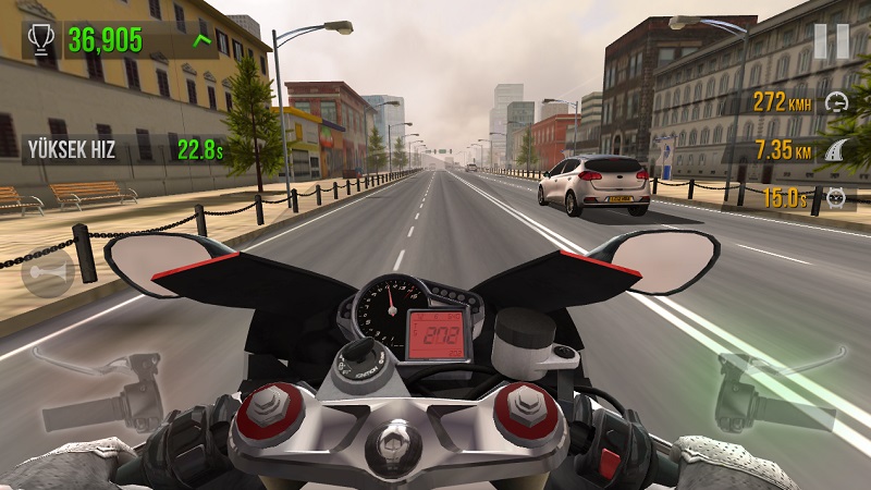 Game đua xe Traffic Rider